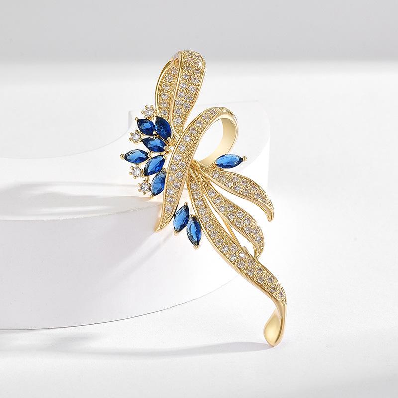 Senior brože Květinové Brože Odznaky pro ženy Přívěsek Módní brože Šperky