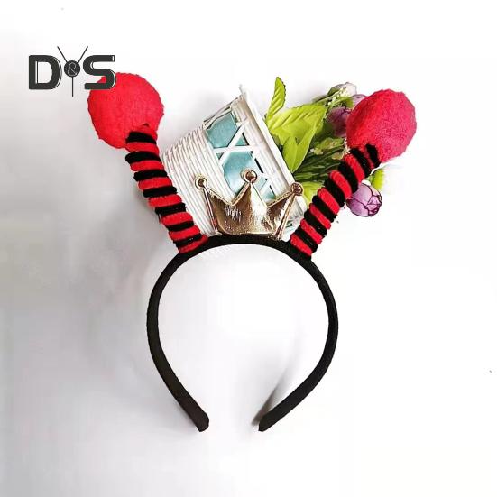 Bienen-Stirnband, Halloween, Weihnachtsfeier, festliche Bienen-Themen-Haarreif, Urlaubsparty, Stirnbänder, Haar-Accessoires