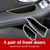 2Pcs Car Front/Rear Door Storage Box Organizer Container Holder for Mercedes C-class W205 C200 For Right Handles