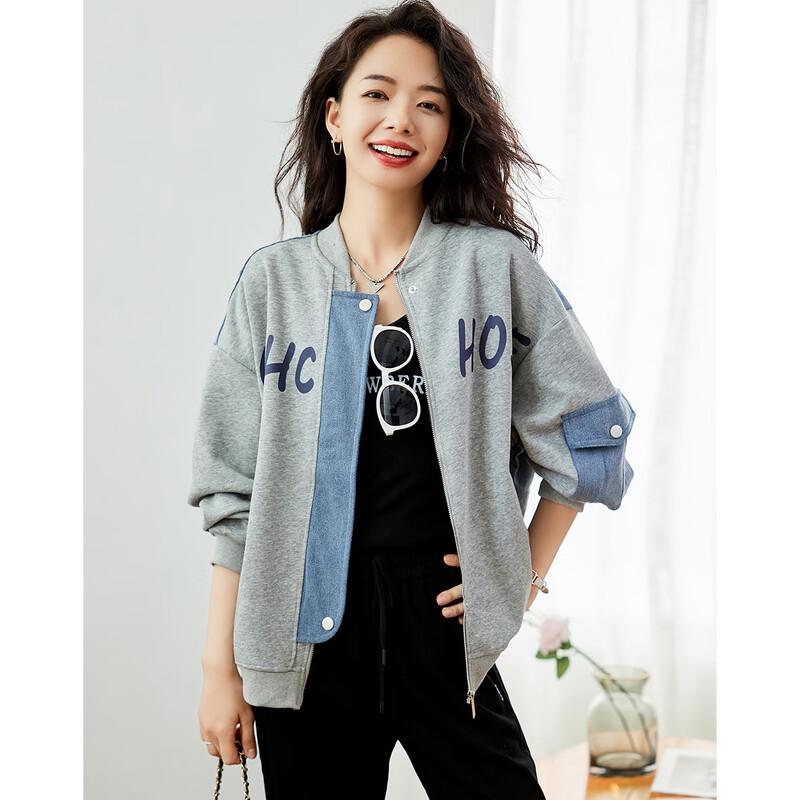 

Firstview Women s Casual Long-Sleeve Jacket One Size
