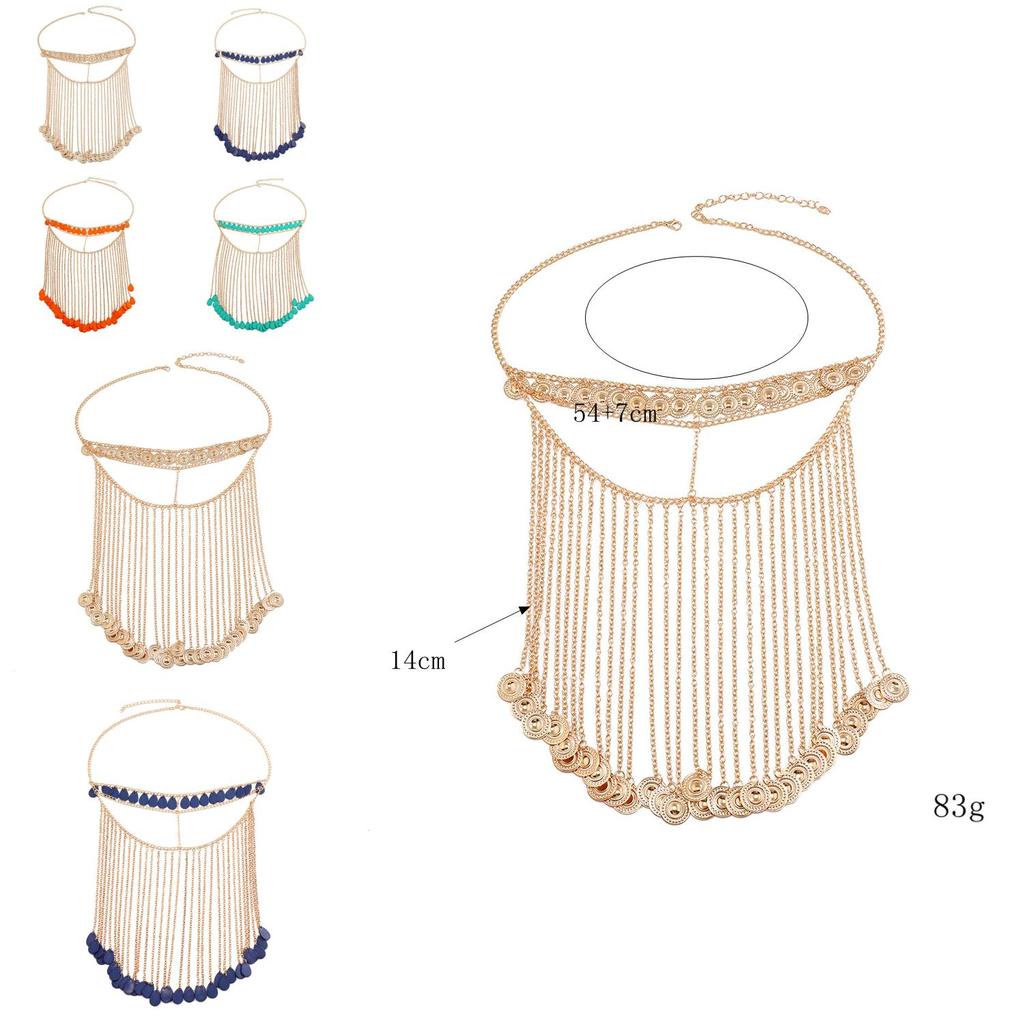 Ethnic Inspired Alloy Dangle Headpiece For Fashionable Night Out Events