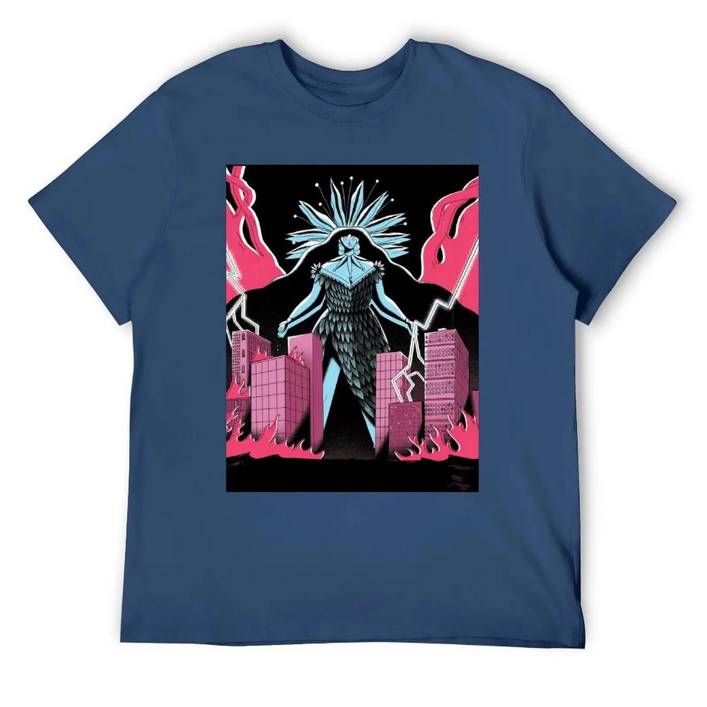 Muttertag Mutter Natur Herren Klassisches Aminder T-Shirt Rundhals Move Top T-Shirt Niedlich Reise Neuheit Eur Größe