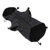 Reflective Dog Coat Adjustable Windproof Dog Cold Weather Coat for Small and Medium Dogs