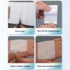 1 Roll Medical Bandage Non-woven Sterilized Wound Repair Film Dressing Skin Breathable Adhesive Bandage Tape Plaster Sticker