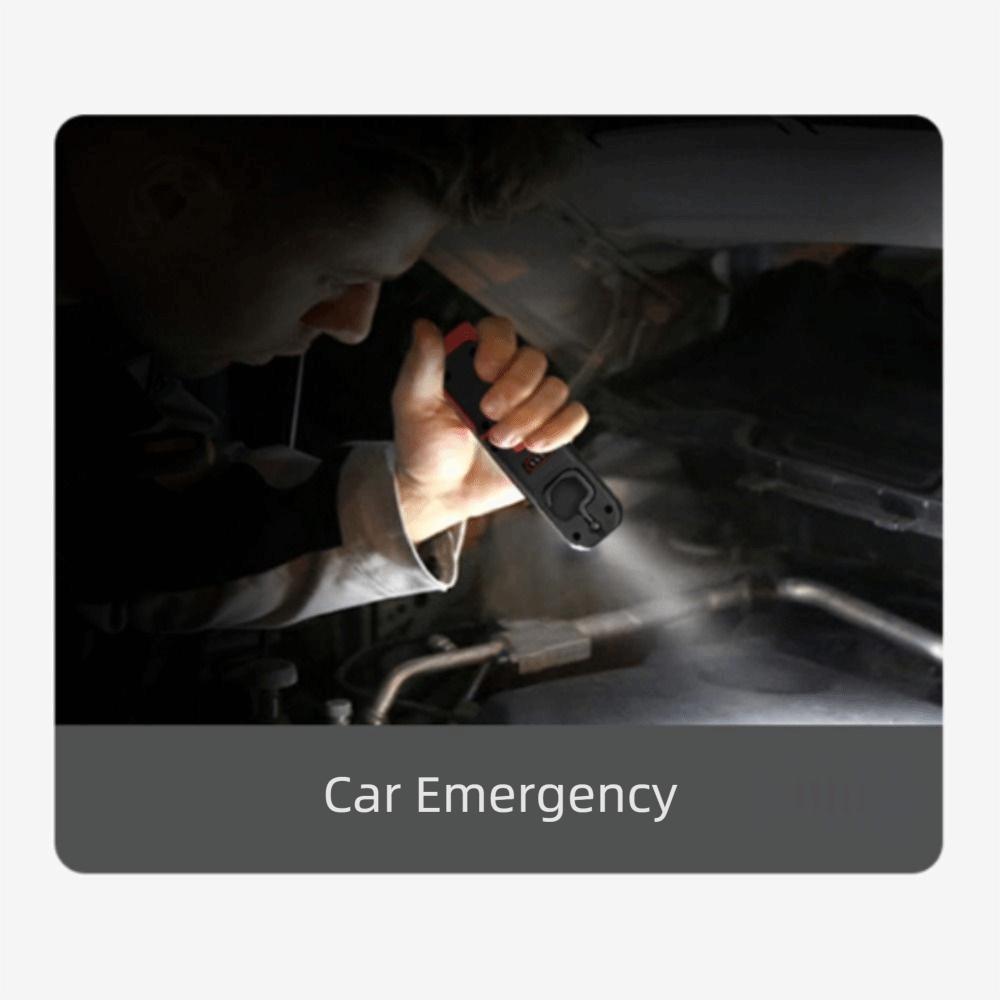Super Bright LED Work Light USB Rechargeable USB Rechargeable Flashlight  Emergency