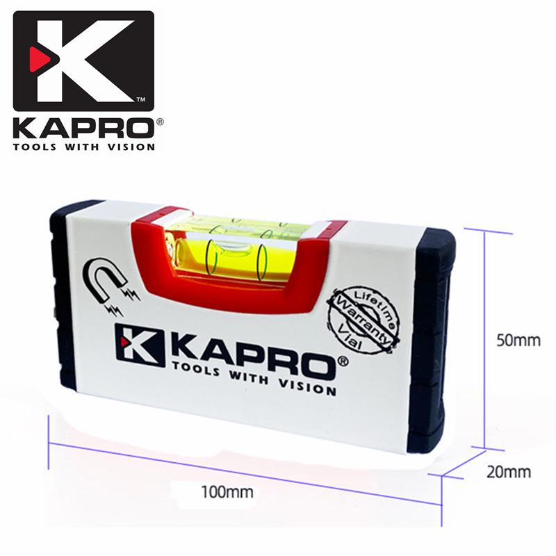KAPRO Spirit Level 779 – High Precision Aluminum, Drop-Proof, Multi-Function, Strong Magnetic.
