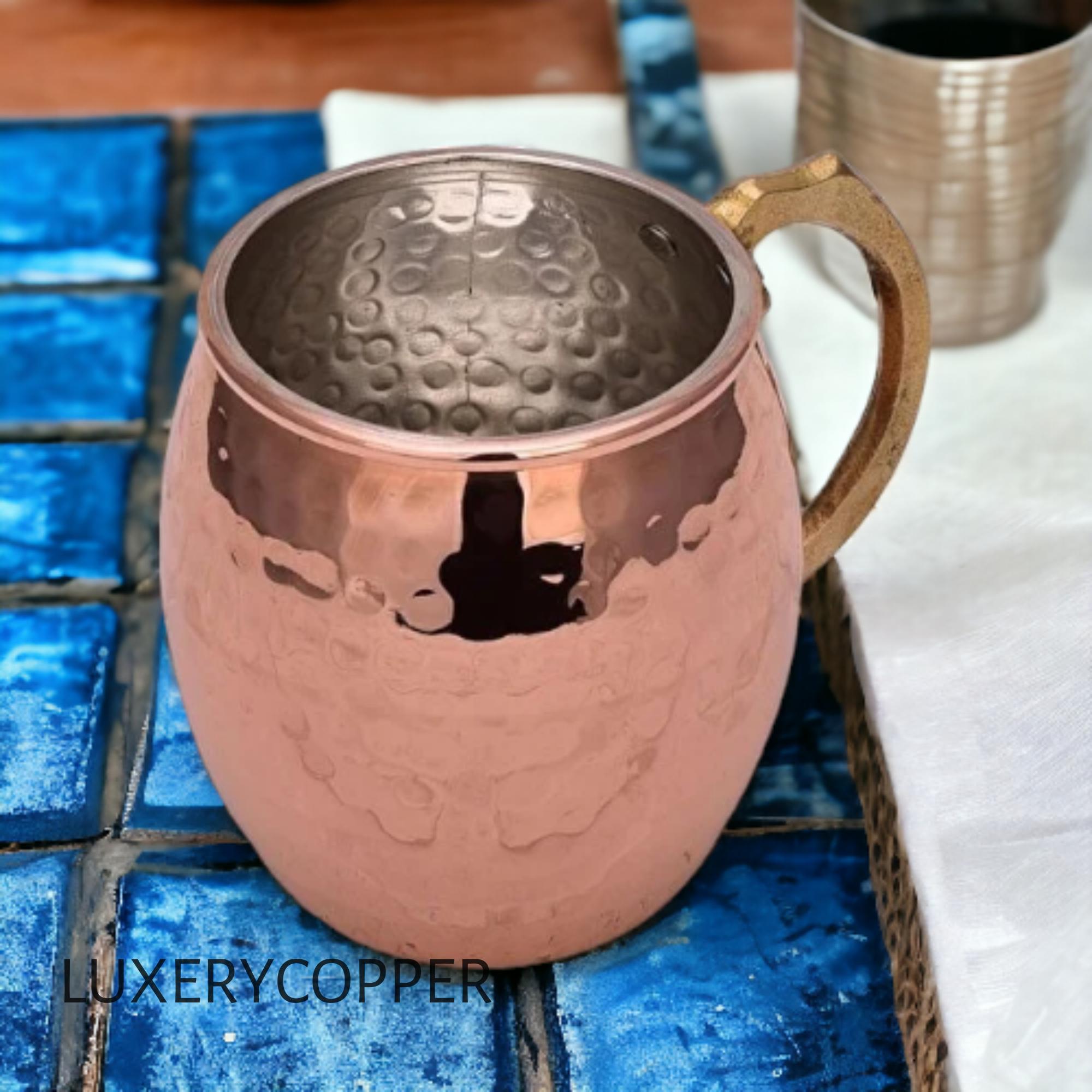 

Мідна склянка Riva 550 мл