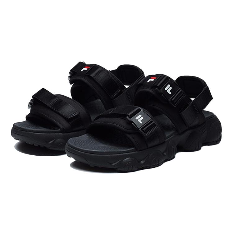 New FILA Jagger Sandal Casual Fashion Black Sandals F12M124530FBK