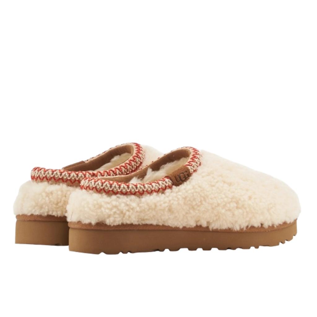 UGG Tasman Maxi Curly Slipper Natural