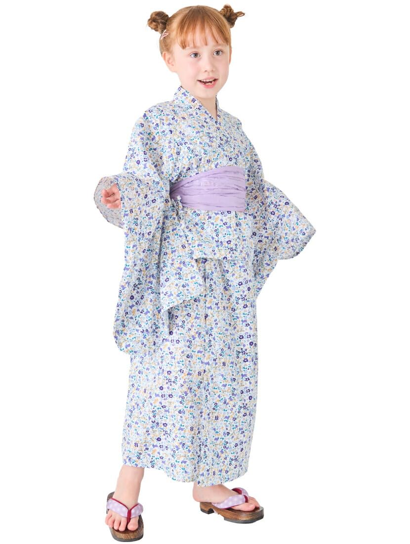 

Юката Ever Closet идеально подходит для летних фейерверков и размера Детский набор, Фестивали, Выставки, Больше. 100.