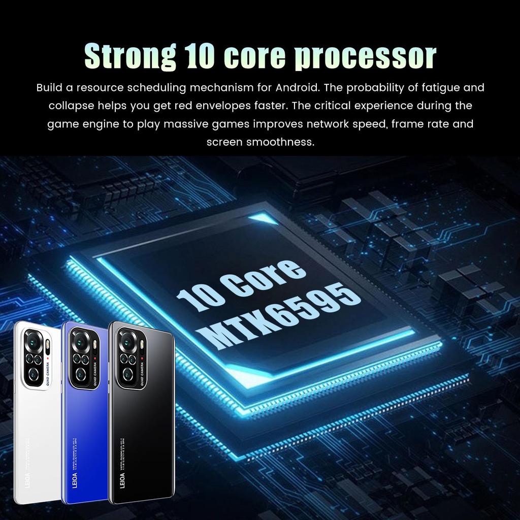 Cross-Border Smartphone Note10 Pro with Large Screen