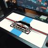 Martini Racing Large Size Mouse Pad Large Gaming Table Cushion Non-slip Laptop Tablet Big Mousepad XXL Mat Mini PC Playmat With Lock edge