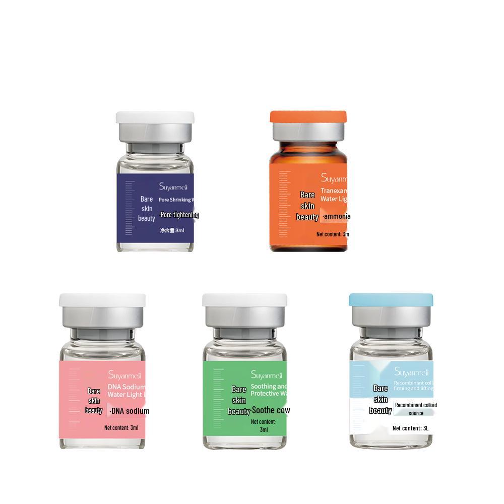 Jinan University Kollagen-Serum für Tränenrinnen, Nasolabialfalten und Marionettenlinien