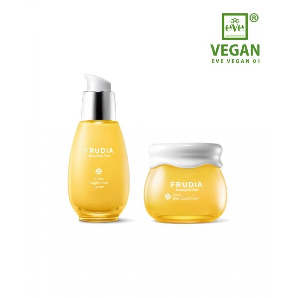 Frudia Citrus Brightening Serum + Citrus Brightening Cream FREE