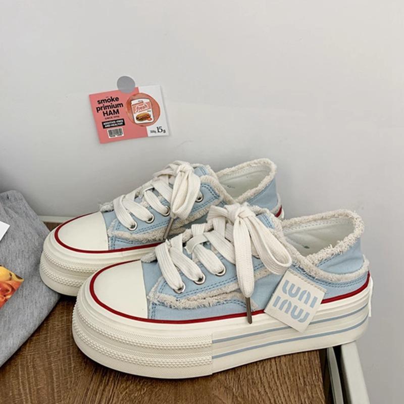 

Niche non-collision canvas shoes half-drag women s summer outer wear shoes breathable casual shoes one pedal white shoes women 40 синій