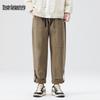 Mark Fairwhale Men's 2025 Autumn Straight Leg Cargo Casual Pants