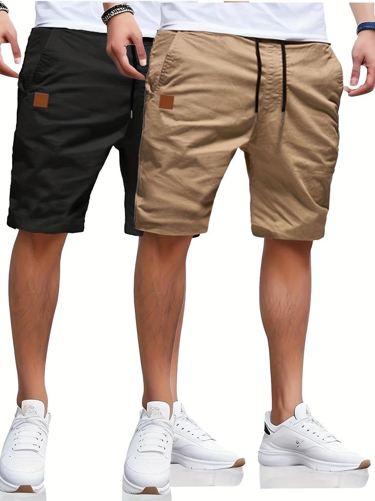 Men's Trendy Summer Cargo Shorts - Casual Outdoor Streetwear Fashion
