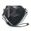 Vivienne WeStwood Women S Nappa Thin Line Heart wriStlet 53030023 L001l N403