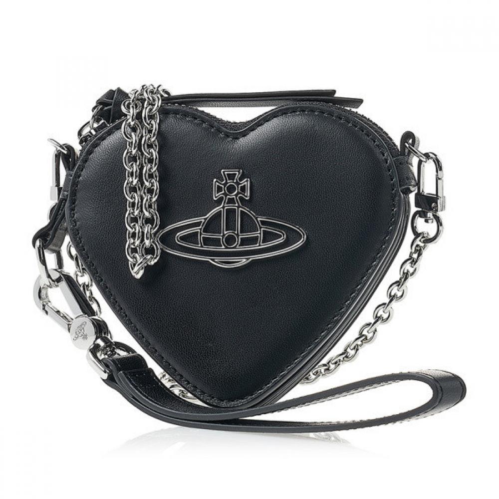 

Vivienne WeStwood Women S Nappa Thin Line Heart wriStlet 53030023 L001l N403 ONE SIZE
