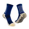 Anti-Slip Mid-Calf Football Socks: Shock-Absorbing, Thick Terry, Sweat-Wicking, Wear-Resistant Sports Socks
