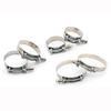 Stainless Steel T-Bolt Clamp Universal Hose Coupler Reliable Hose Clamps