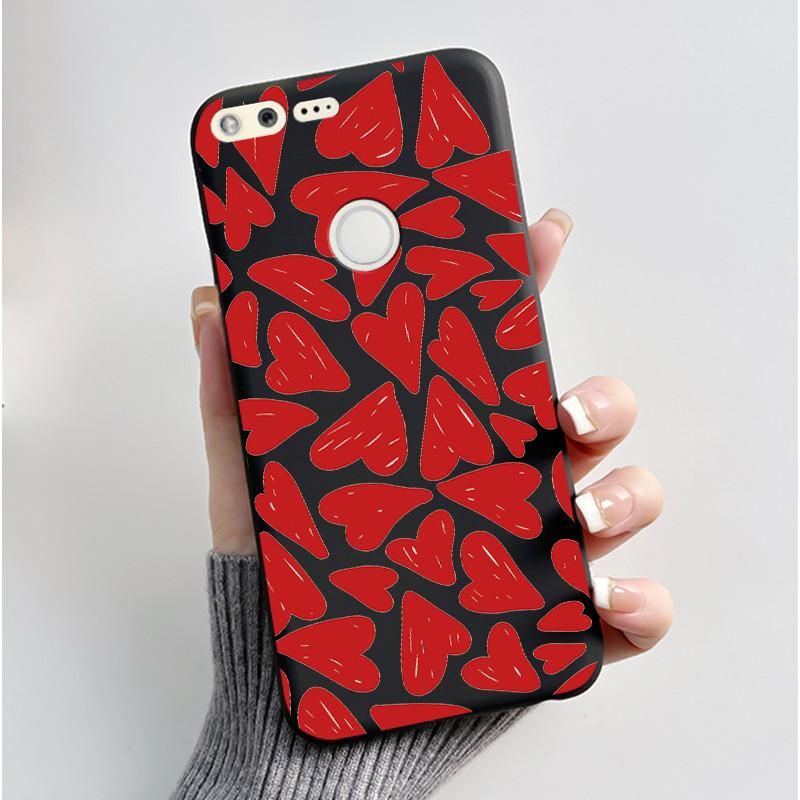 Matte Case For Google Pixel1 Pixel XL Phone Cover for Google Pixel XL 1XL Luxury Cute Cool Boys Girls Soft Silicone Cases Bumper