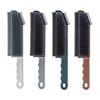 Cleaning Brush 3-in-1 Handheld Handle Side Handheld Handle Scraper Silicone Window Dirt Removing Tool for Bathroom Kitchen