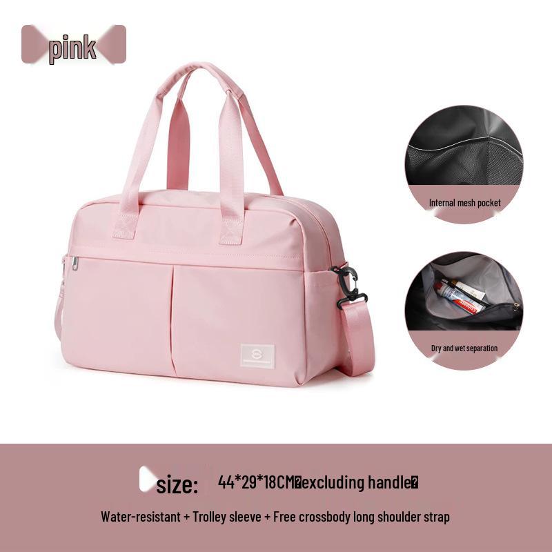 Lightweight Women's Travel Duffle Bag - Large Capacity, Portable, Carry-on for Short Business Trips and Hospital Storage