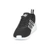 Adidas Originals ZX Flux Pohodlné Odolné Nízké Lifestylové Ležérní Boty Unisex Černé S79005