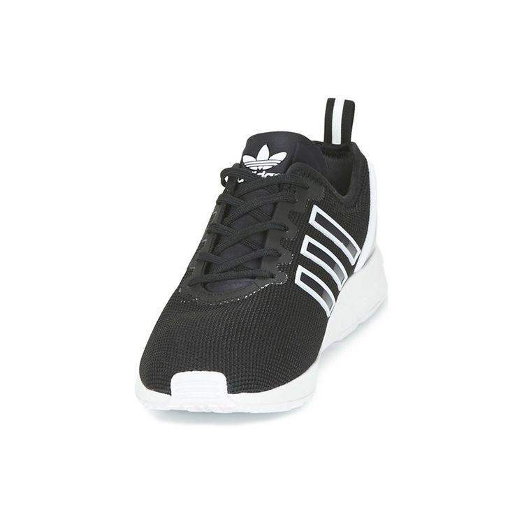 Adidas Originals ZX Flux Comfortable Durable Low-Top Lifestyle Casual Shoes Unisex Shoes Black S79005