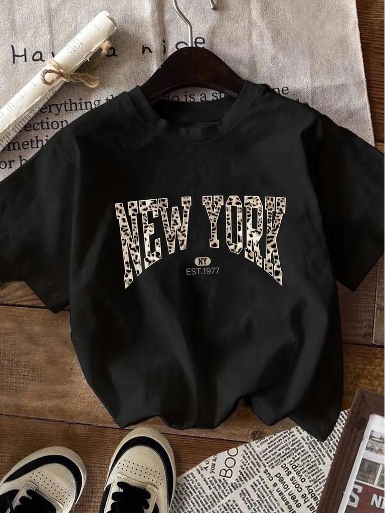 Damen Custom Design Kirschdruck Kurzarmtop - Kostenloser Versand