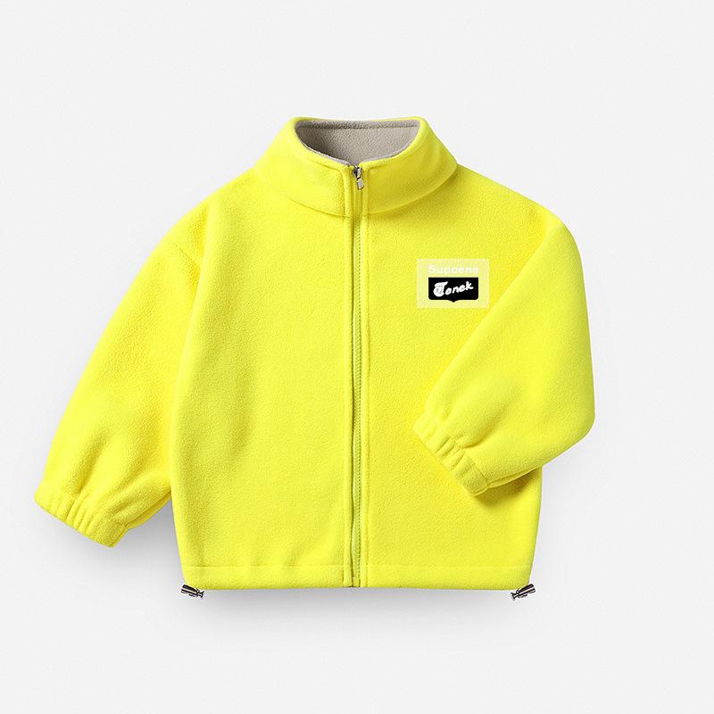 Children's Fashion Outerwear Fall Winter Casual Outerwear Jackets for Boys and Girls