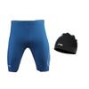 Li Ning Men's Swimwear Men's Mid Length Swim Shorts LNYK020