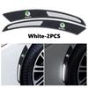 cycr3 For Skoda Carbon Fiber Car Wheel Eyebrow Fender Sticker Reflective Strips Warning Protector Strip Octavia Superb RAPID FABIA