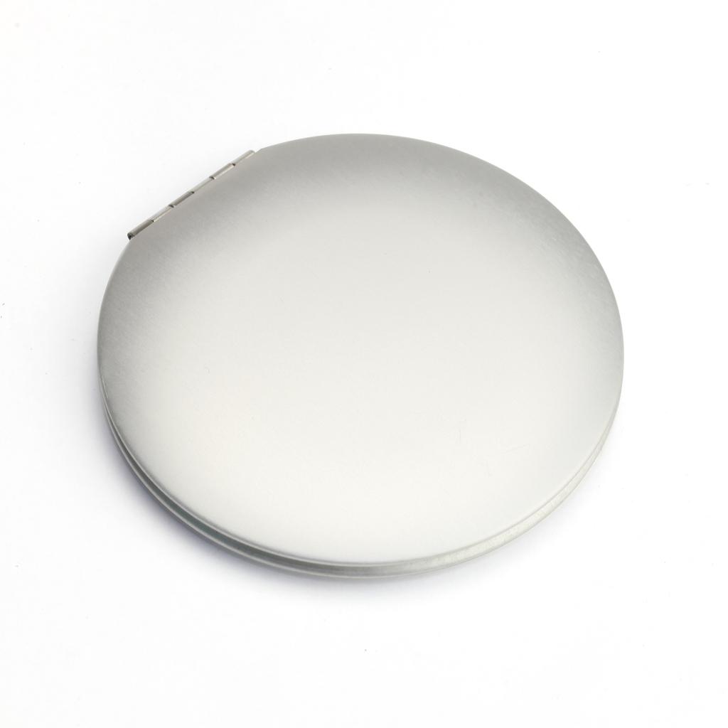 Makeup Mirror Pink Portable Mirror Compact Mirror Gold For Personal Grooming