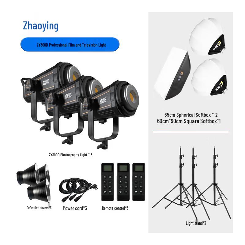 Zhaoying ZY300D 300W LED Studio Fill Light