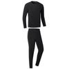 Smart Temperature-Controlled Heated Pants Set with Velvet Lining for Cold Protection - Middle-Aged and Elderly