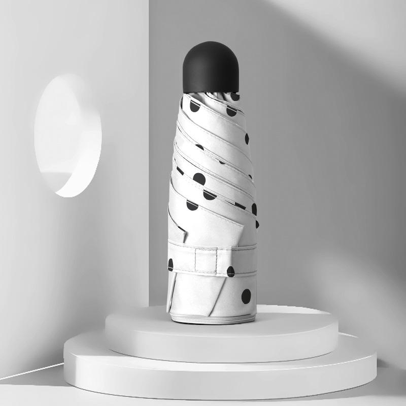 50% off sun umbrella women's sunscreen UV protection parasol small fresh umbrella 50% off weather and rain folding umbrella