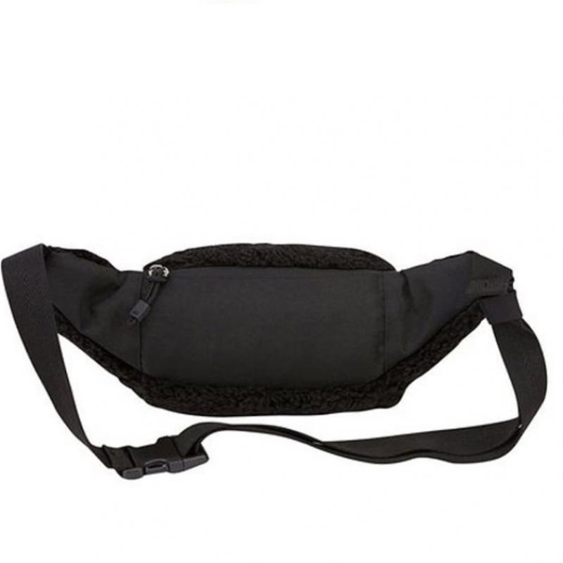 New Balance Crossbody Bag Nbgc9f0404 Bk Fleece Mini Hip Color