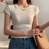 Women's Slim Fit Short Sleeve T-Shirt