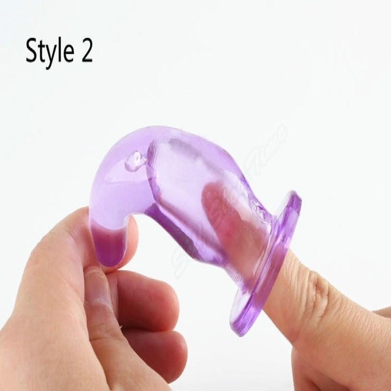 Sexuálne silné Jelly Toys vibrátor na zástrčku, sexuálne hračky Sexuálne produkty pre dospelých