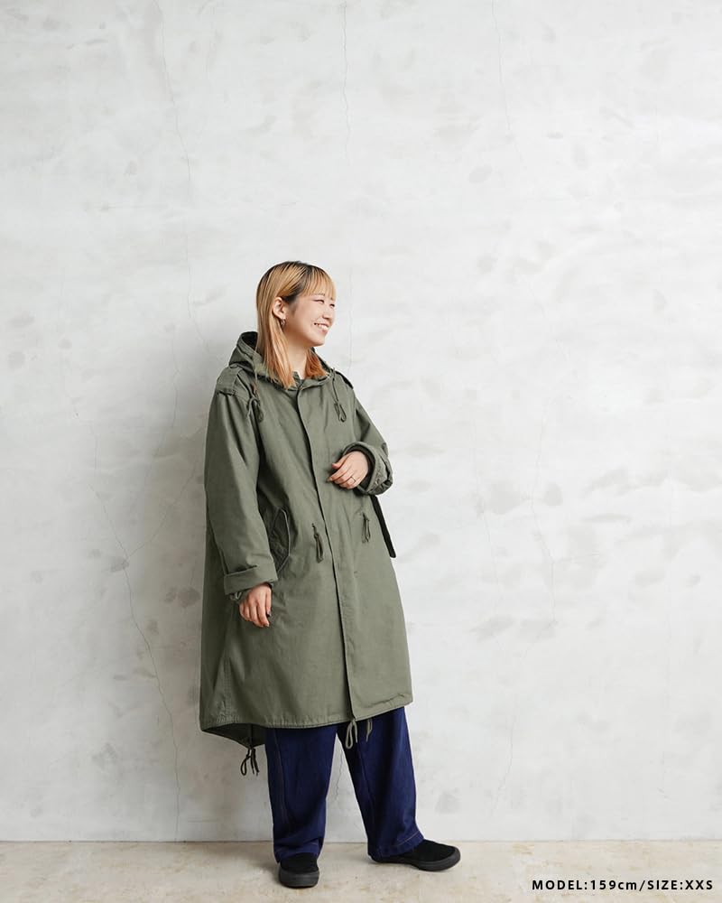 Houston HOUSTON Mod Coat Outerwear Parka Aoshima Coat Bayside Shakedown 5409M M-51