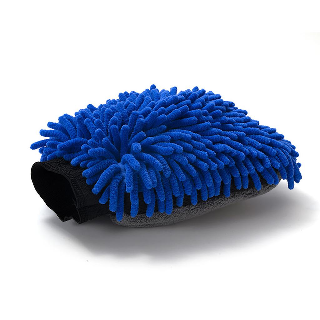 Car Wash Glove Coral Mitt Soft Anti-scratch for Car Wash Multifunction Thick Cleaning Glove Car Wax Detailing Brush