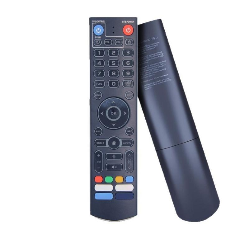 Ergonomic Voice Activated TV Remote For Streaming And Durability