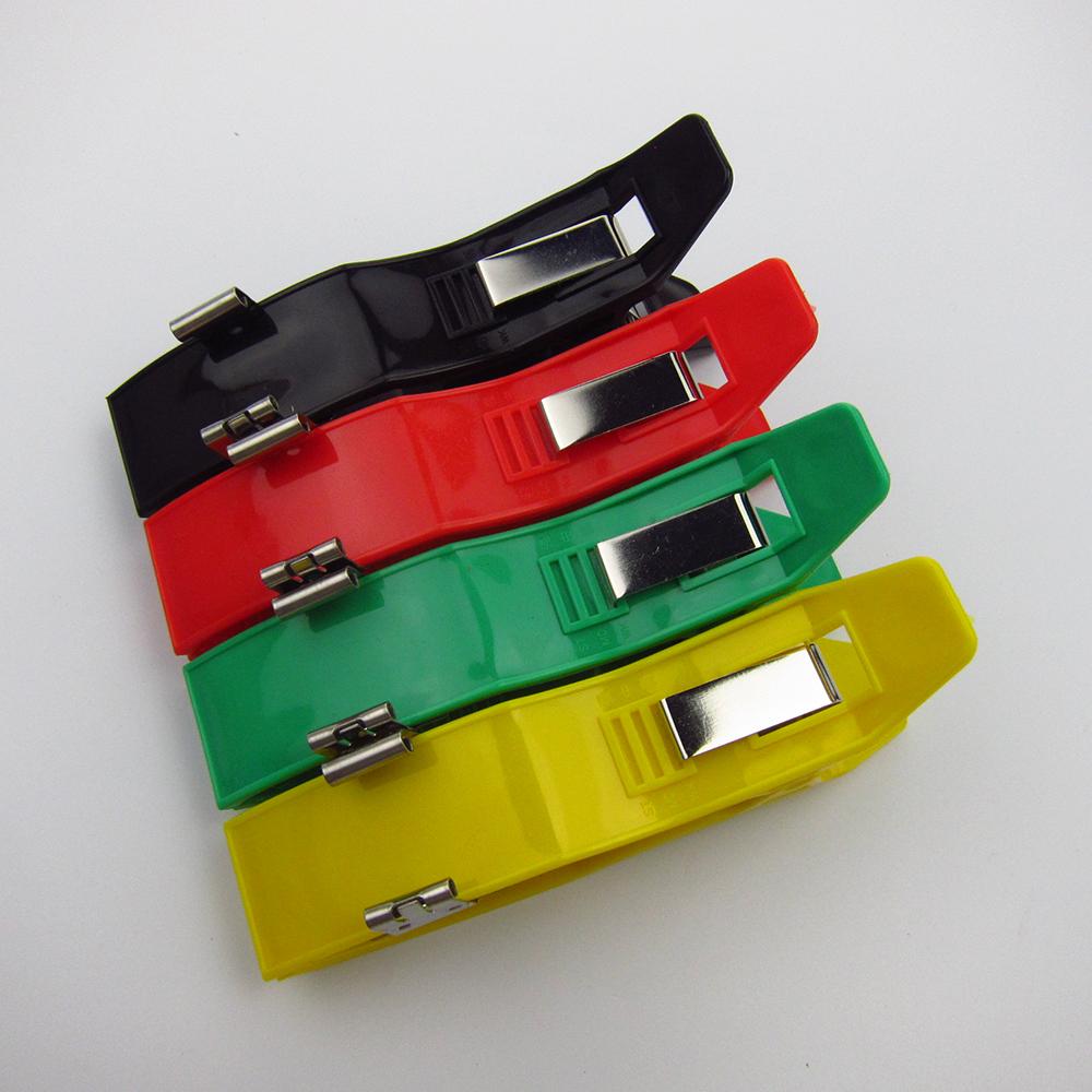 Evrensel EKG Uzuv Kelepçesi Metal Elektrotlar, EKG Kablo Bağlantı Telleri EKG Klipsi Tekrar Kullanılabilir Elektrot Klipsi Mükemmel Uyum 3.0 Din/4.0 Banana(Metal şarapnel)