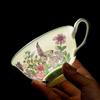 Bone China Coffee Cup Set Afternoon Tea Set High-End Exquisite Ceramic British Black Tea Cup And Saucer Set Household Women