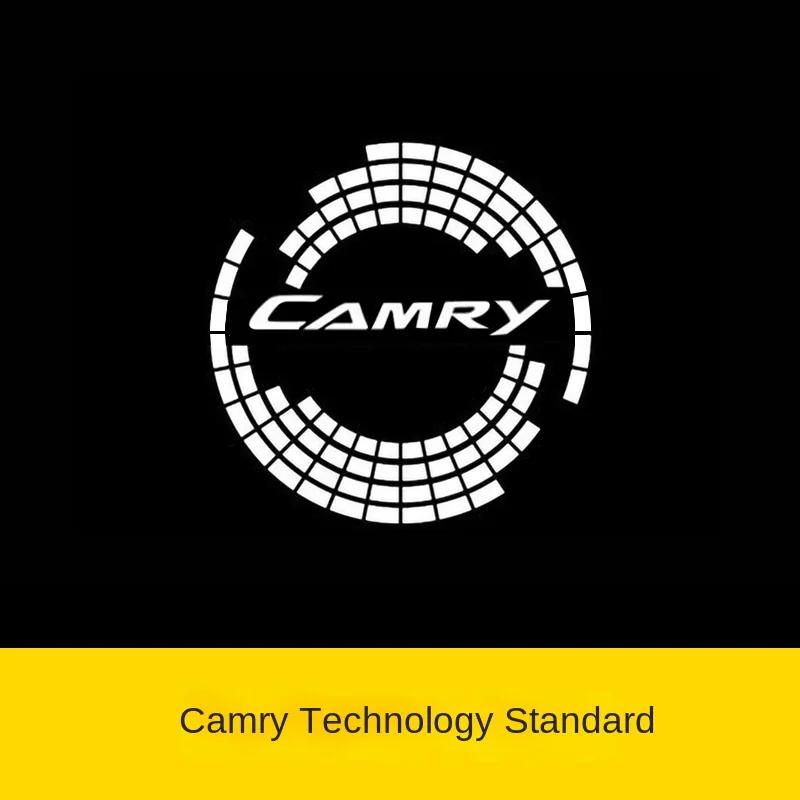 Car Door LED HD Welcome Courtesy Shadow Projector Lamp Logo Light For Toyota 12V 4-wheel N280 Highlander Kluge Car Accessories