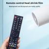 10-60 Peças Saco Transparente de Filme Termoencolhível Capa Protetora Anti-Poeira Para Controle Remoto de TV Ar Condicionado Plástico Termoencolhível