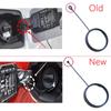 Cuerda Anti-Pérdida para Tapa de Tanque de Combustible de Coche Negro Apto Para Mercedes Benz Clase A B C E S W211 W203 W204 W124 AMG W202 CLA W212 W205 W201