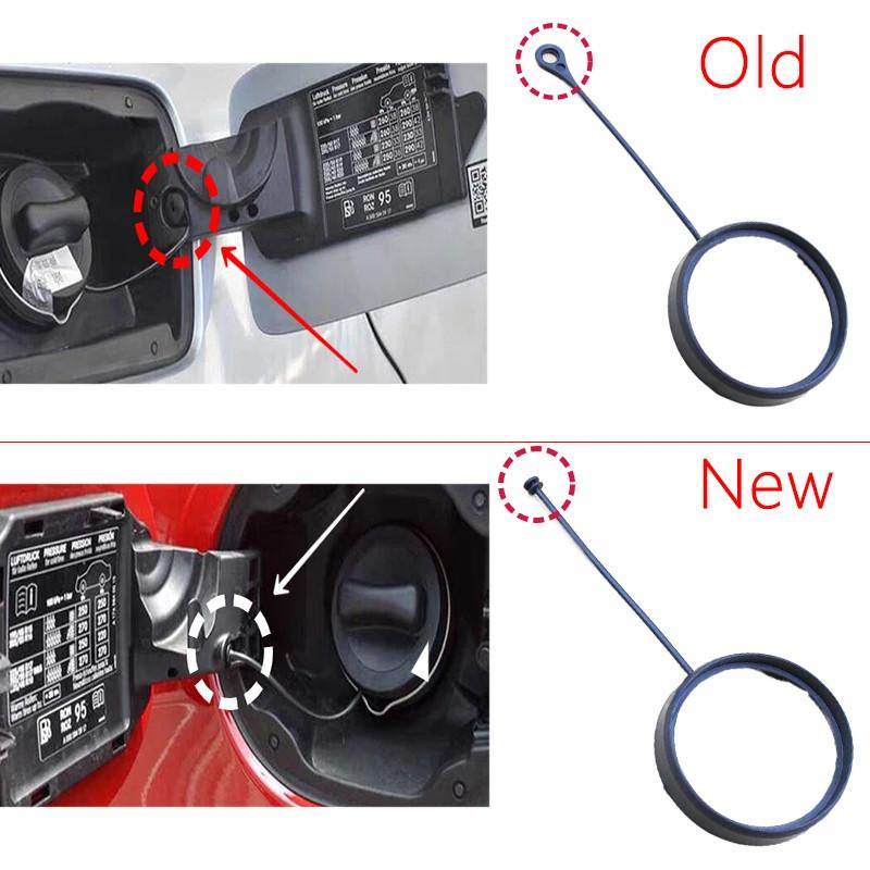 Cuerda Anti-Pérdida para Tapa de Tanque de Combustible de Coche Negro Apto Para Mercedes Benz Clase A B C E S W211 W203 W204 W124 AMG W202 CLA W212 W205 W201
